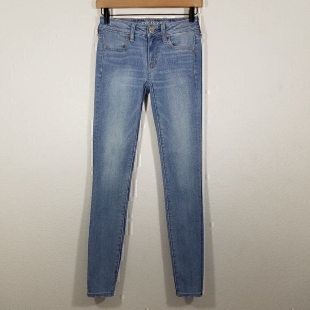 American Eagle Super Super Stretch Jegging Size 0